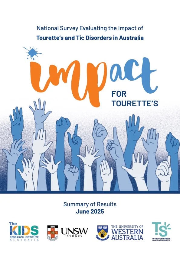 Impact for Tourettes Report